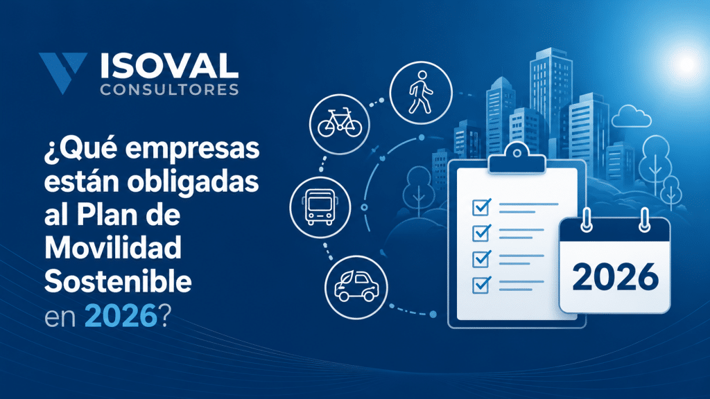 empresas obligadas al plan de movilidad sostenible 2026