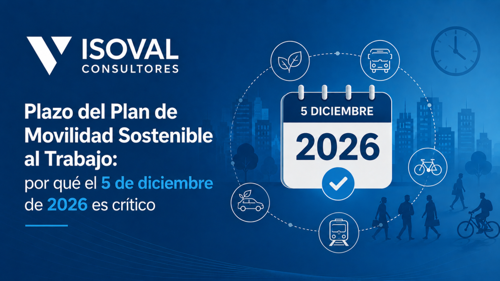 plazo del plan de movilidad sostenible diciembre 2026