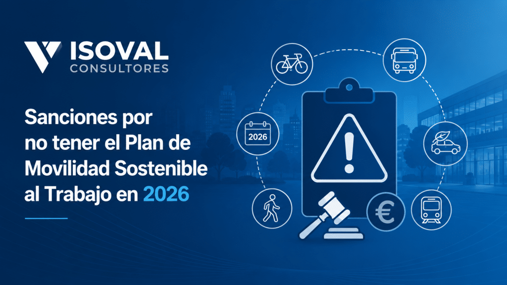 sanciones por no tener plan de movilidad sostenible