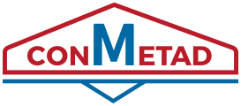 Logo de Conmetad, cliente de ISOVAL